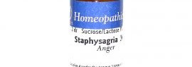 Homéopathie Staphysagria 